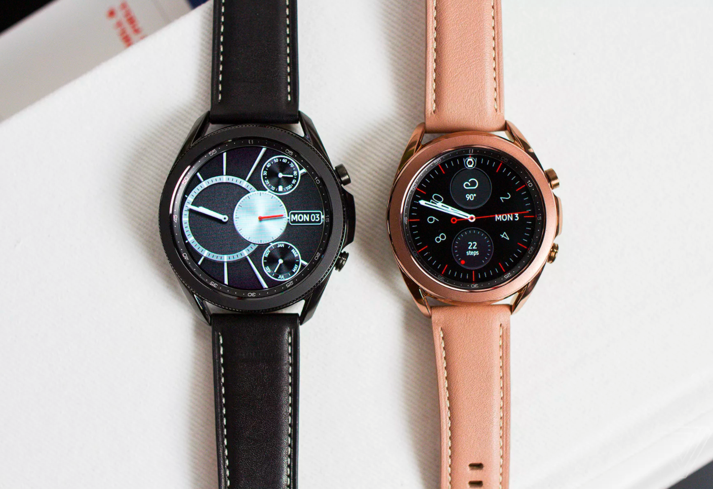 Samsung Galaxy Watch bands on the Galaxy Watch 3? - OzStraps