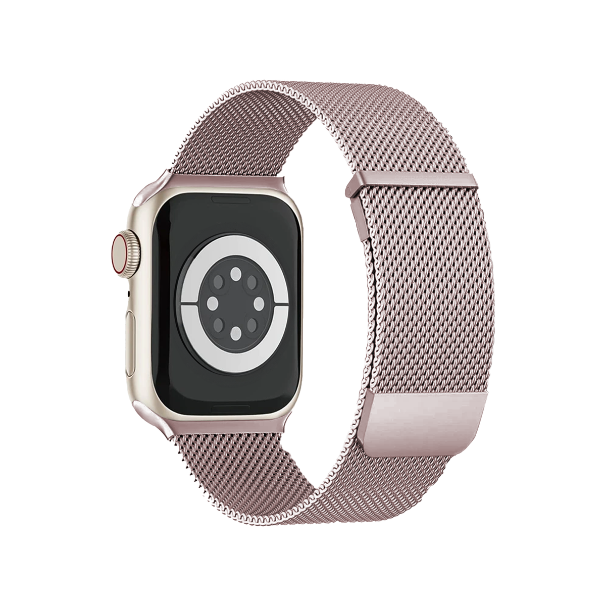 Rose Pink Milanese Loop Apple Watch Band - OzStraps