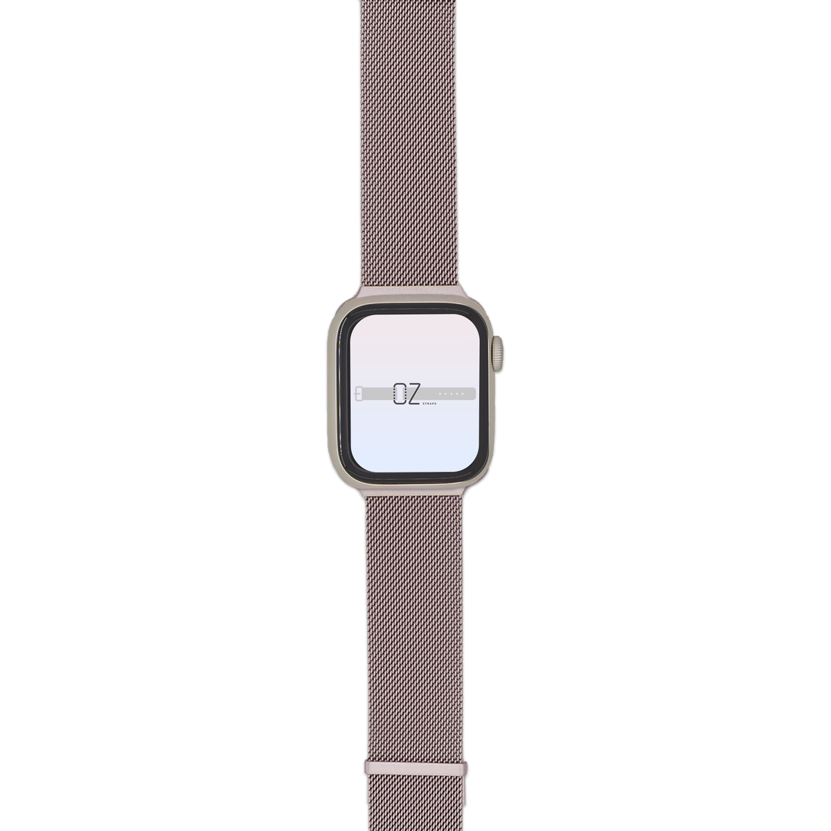 Rose Pink Milanese Loop Apple Watch Band - OzStraps
