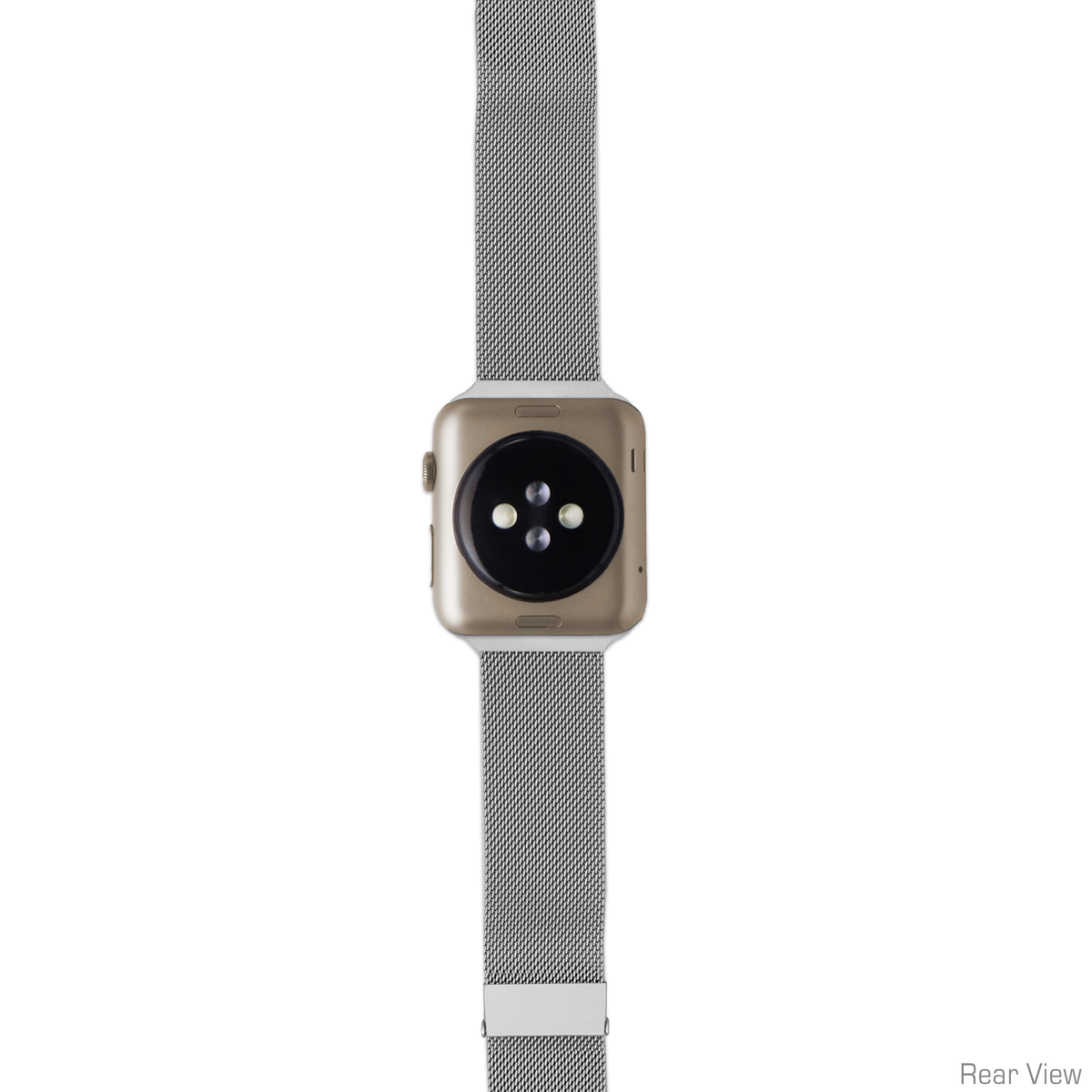 Silver Milanese Loop Apple Watch Band - OzStraps