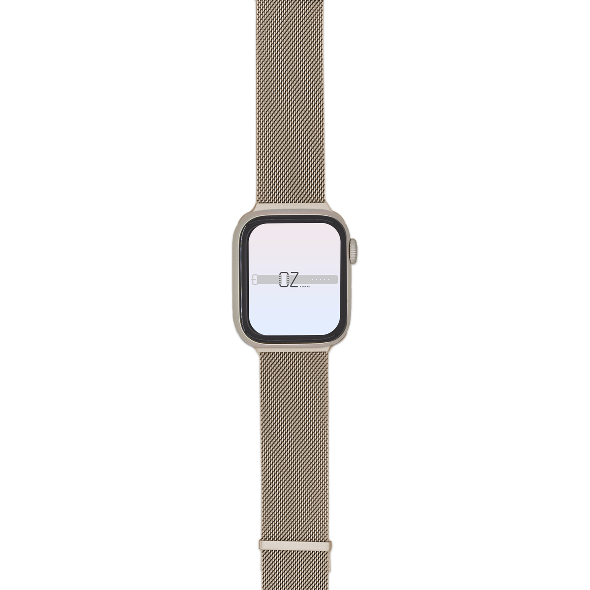 Starlight Milanese Loop Apple Watch Band - OzStraps