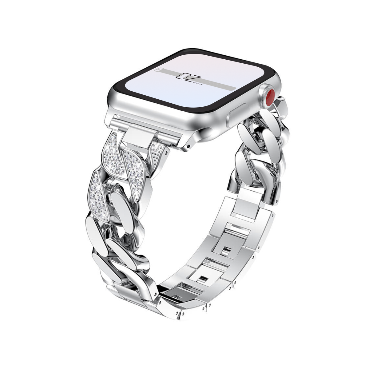 Rhinestone Bracelet Apple Watch Band - OzStraps