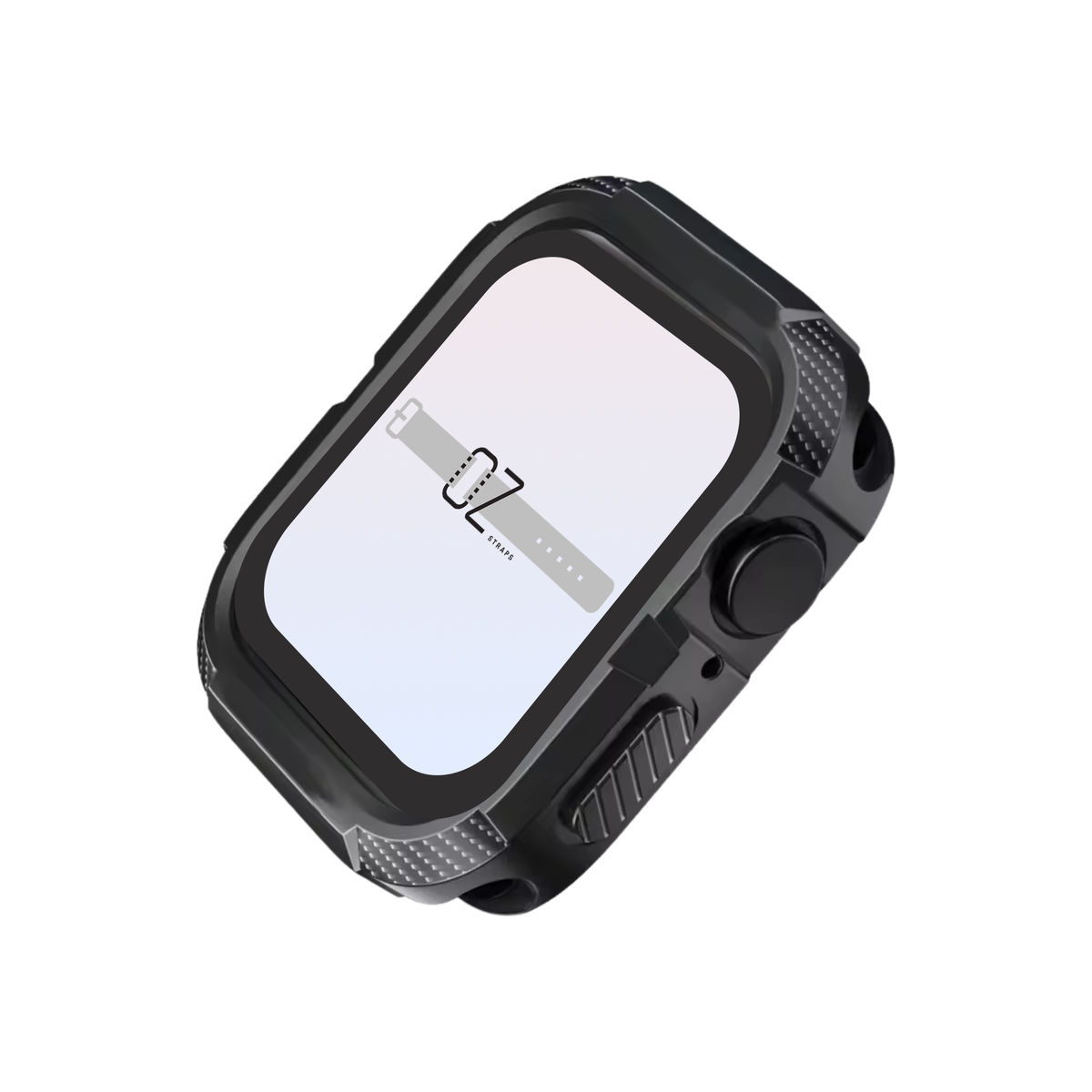 Apple Watch Rugged Armour Protection Case (Series 4/5/6/7/8/9/SE) - OzStraps