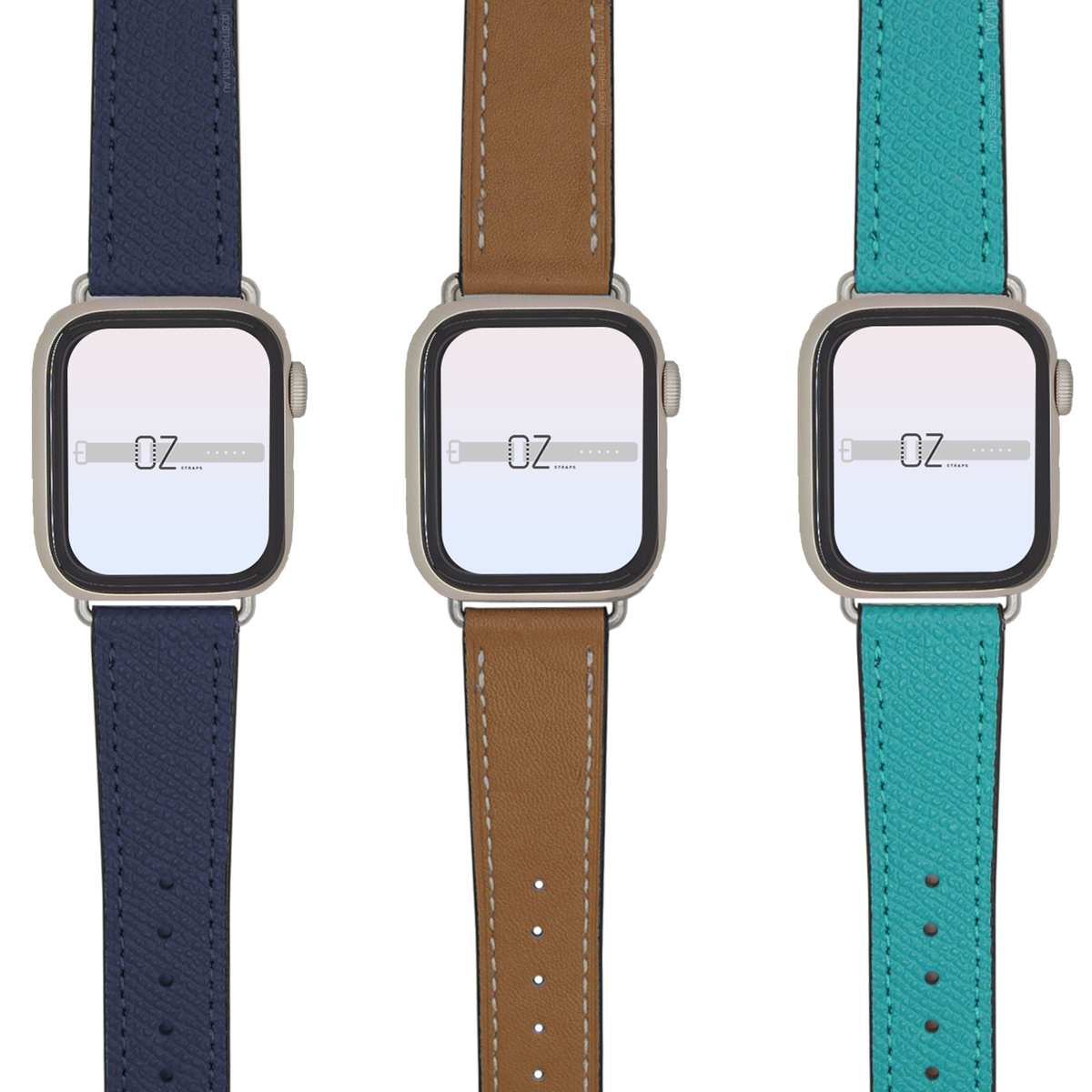 Apple Watch Single Tour Leather Watch Band - OzStraps