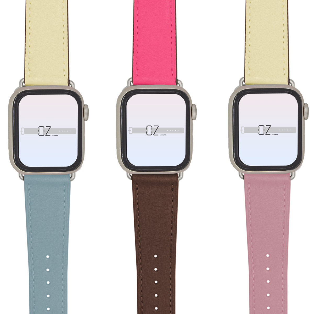 Single Tour Swift Leather Apple Watch Band - OzStraps