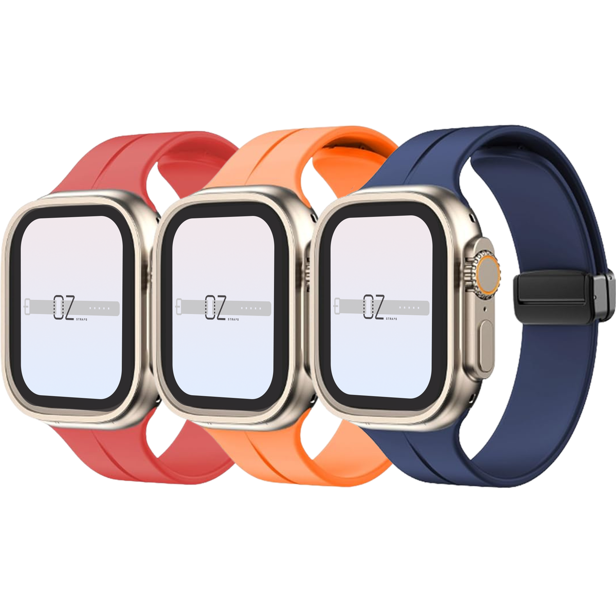 D Buckle Sport Apple Watch Band - OzStraps