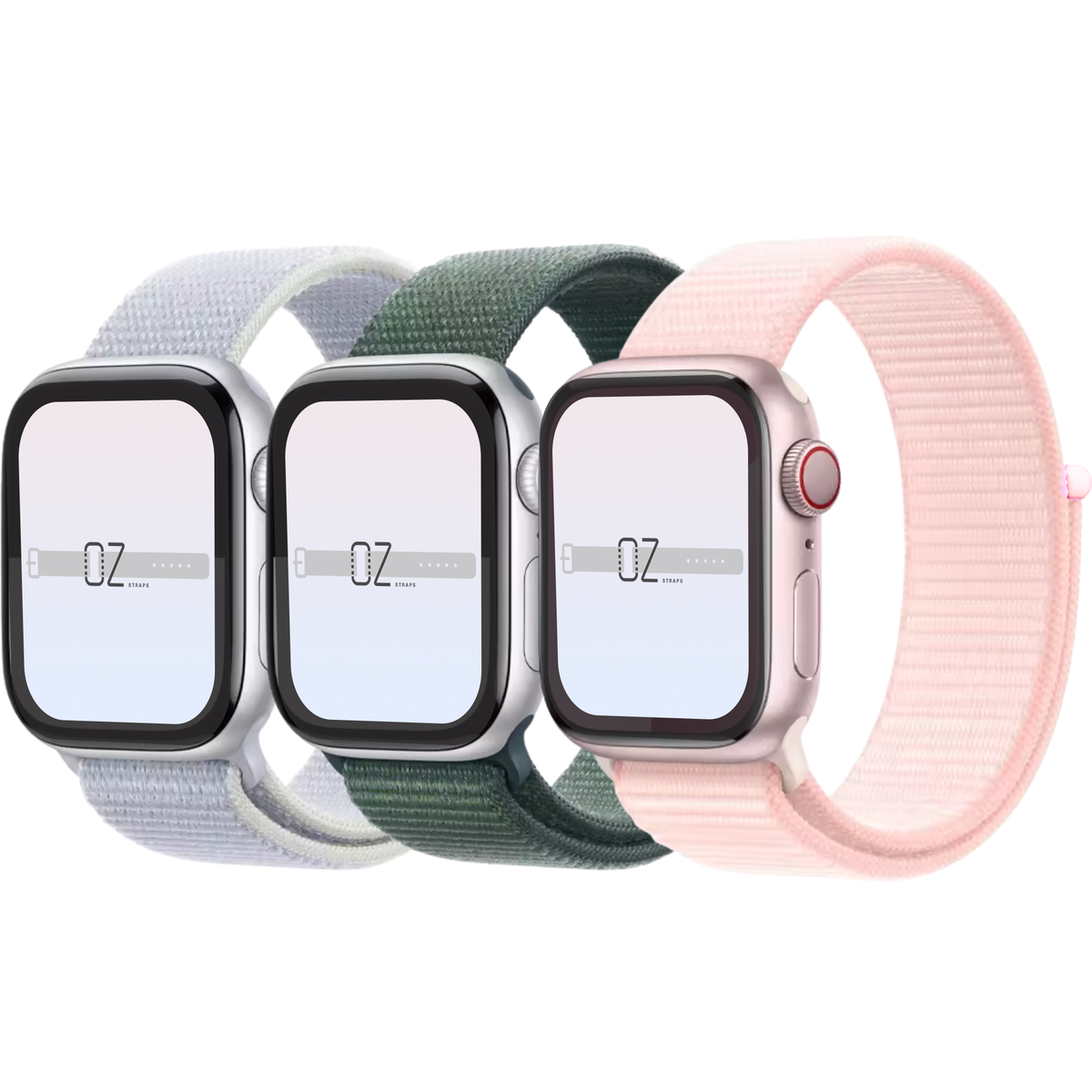 Nylon Loop Apple Watch Band - OzStraps