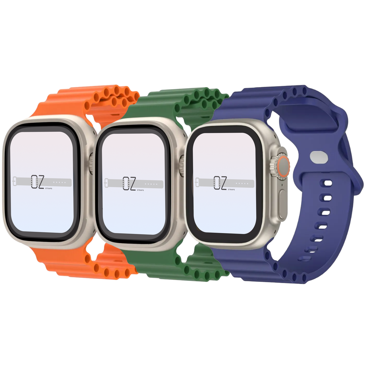 Ocean Apple Watch Band - OzStraps