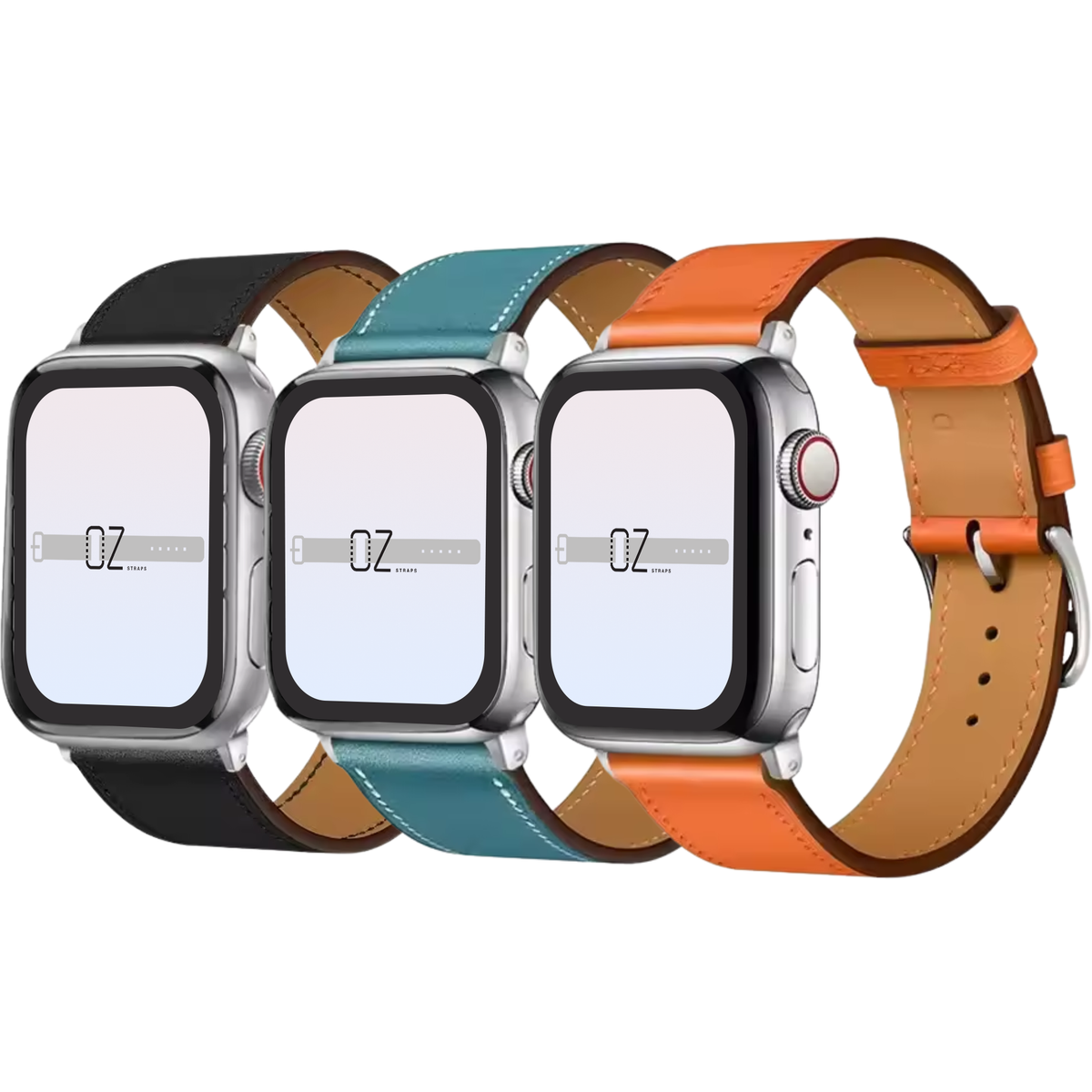 Apple Watch Single Tour Leather Watch Band - OzStraps