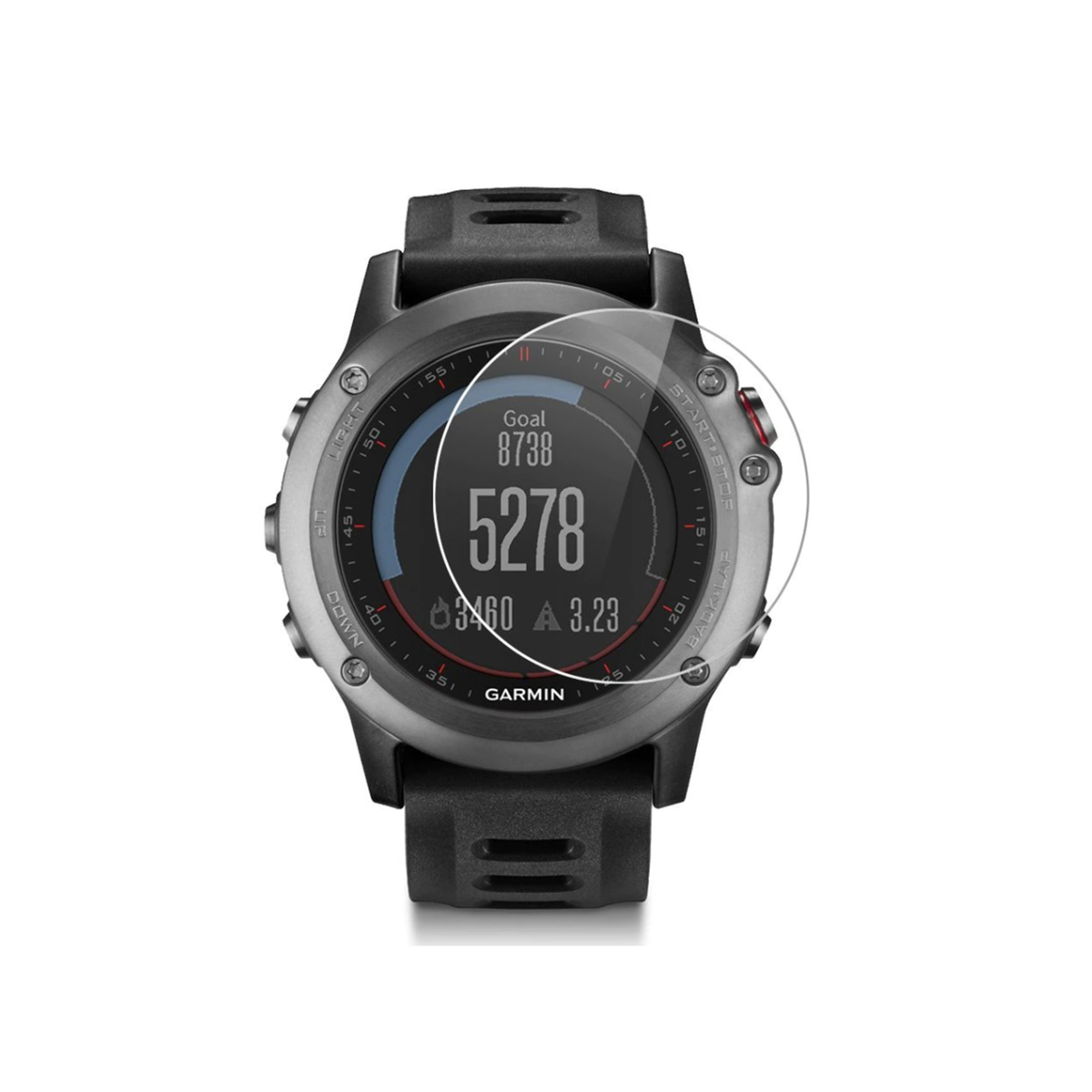 Garmin Fenix 6 Tempered Glass Protector - OzStraps