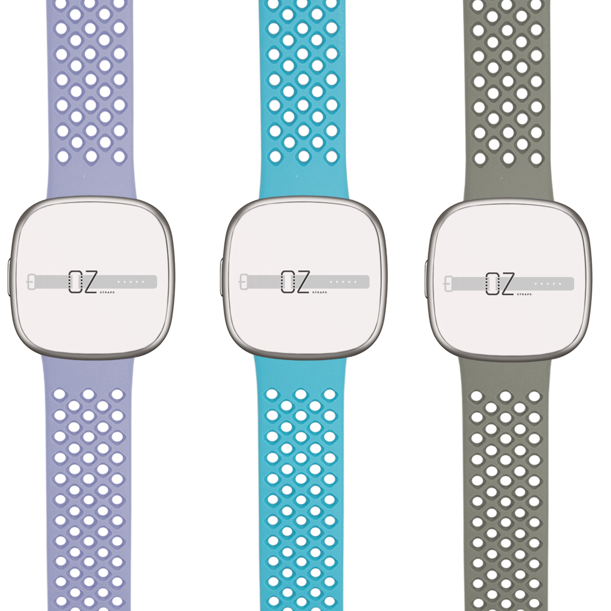 Sports Silicone Fitbit Versa 4 / Sense 2 Band - OzStraps