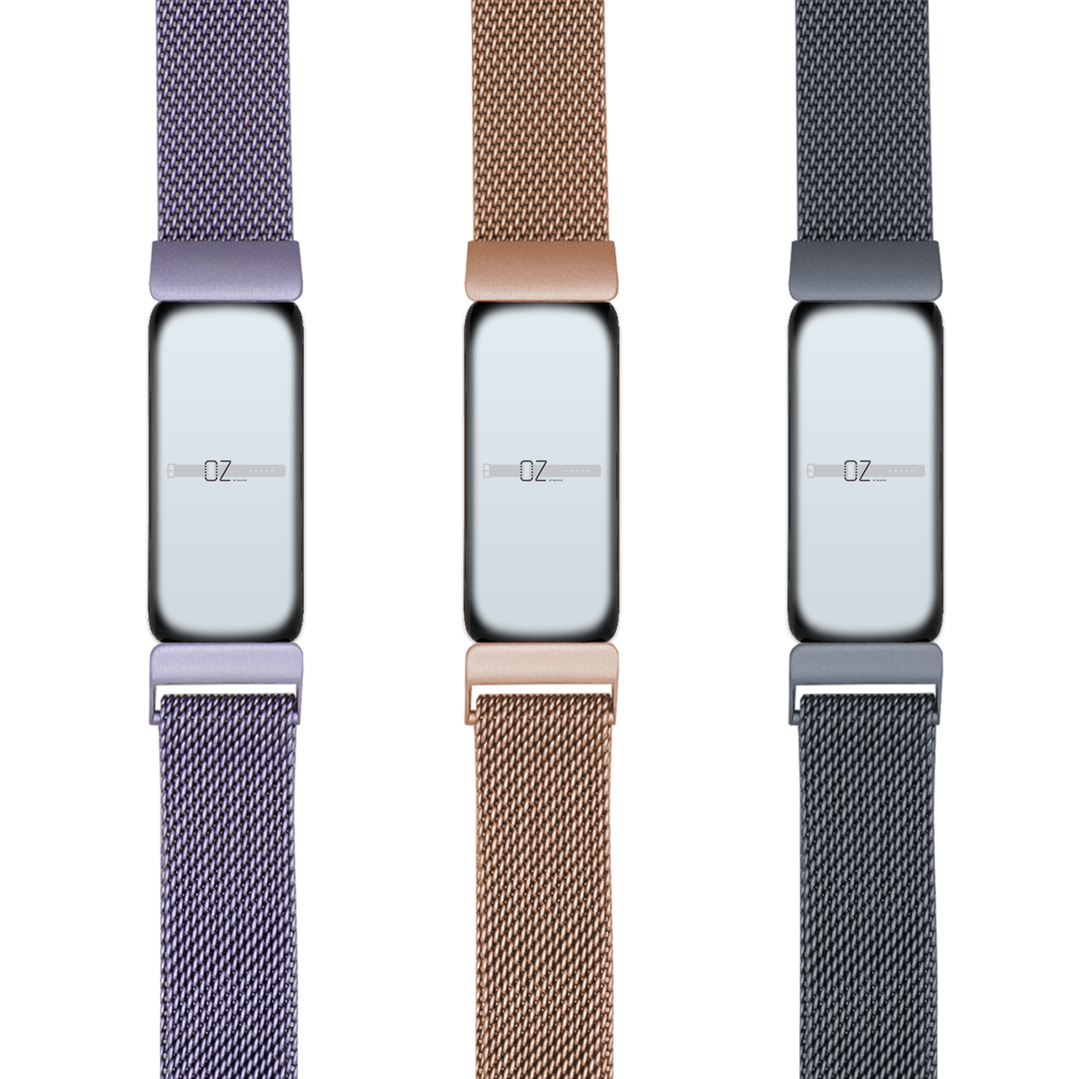 Milanese Loop Fitbit Ace 3 / Inspire 2 Band - OzStraps