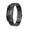 Classic Stainless Steel Fitbit Charge 5 / 6 Bands - OzStraps-NZ