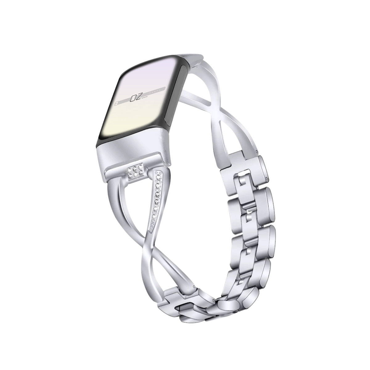 Infinity Stainless Steel Fitbit Charge 5 / 6 Bands - OzStraps