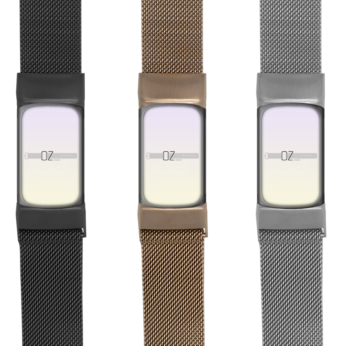 Milanese Loop Fitbit Charge 5 / 6 Bands - OzStraps