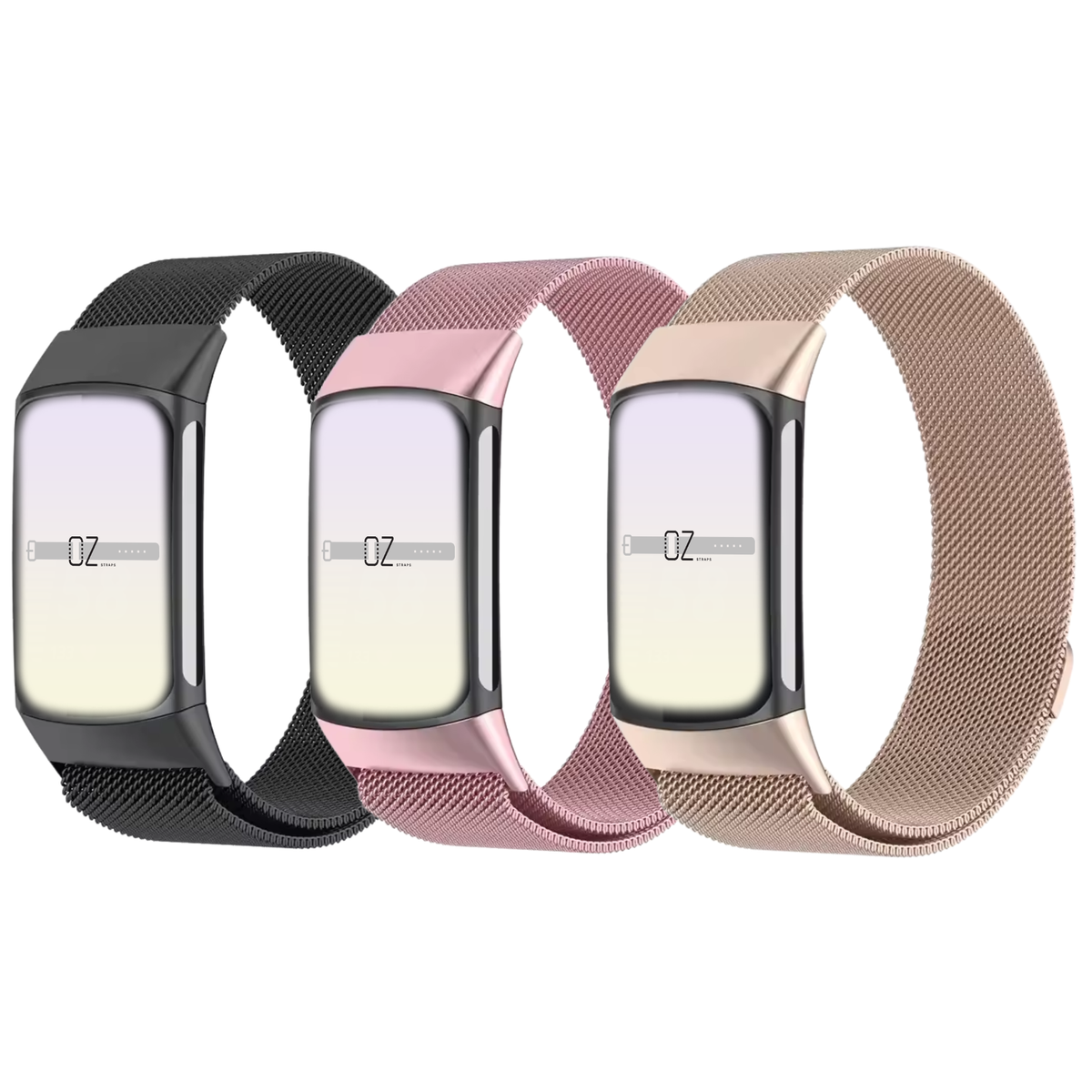 Milanese Loop Fitbit Charge 5 / 6 Bands - OzStraps