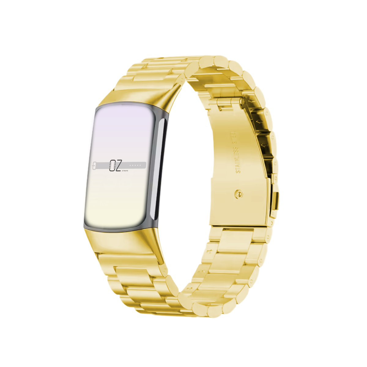 Classic Stainless Steel Fitbit Charge 5 / 6 Bands - OzStraps