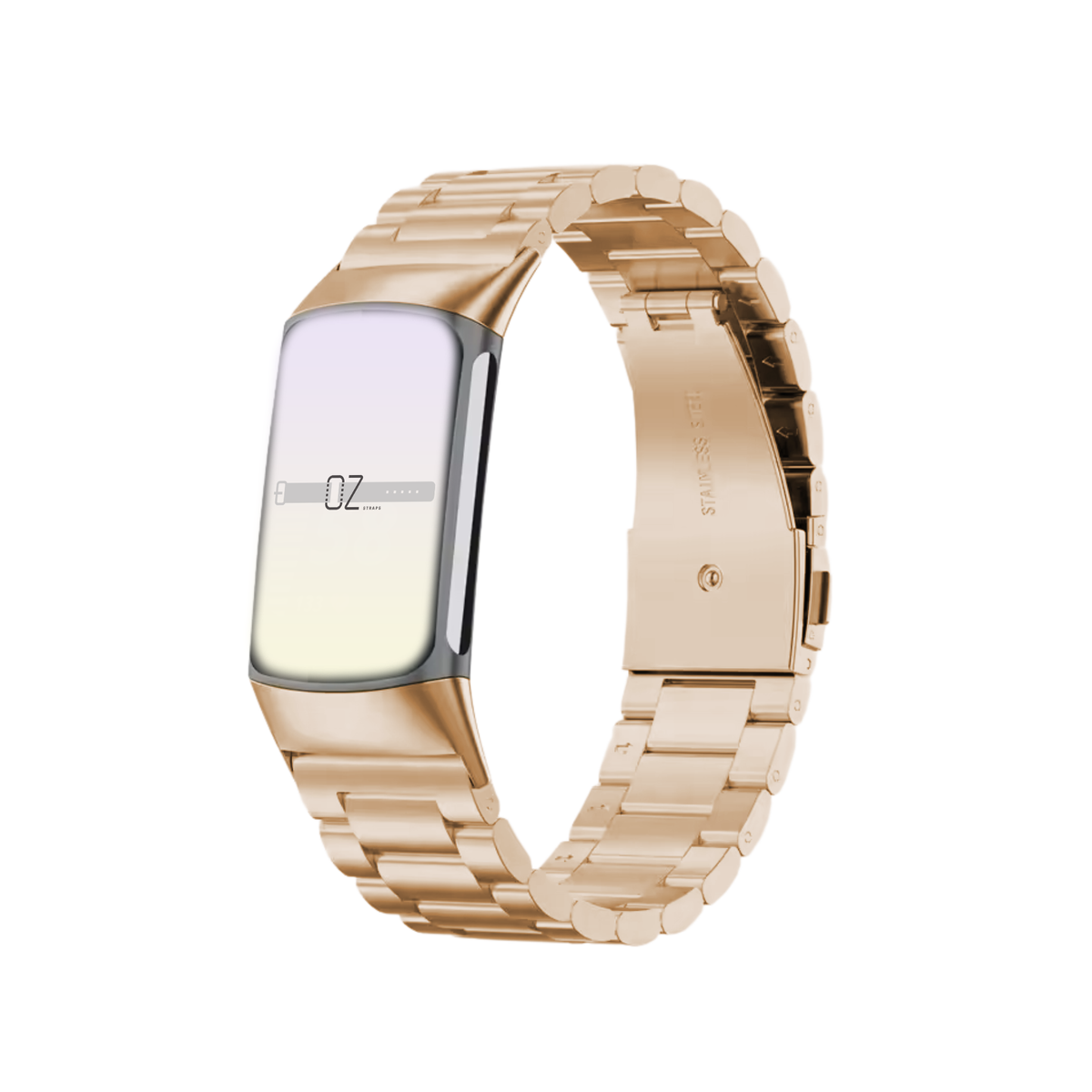 Classic Stainless Steel Fitbit Charge 5 / 6 Bands - OzStraps