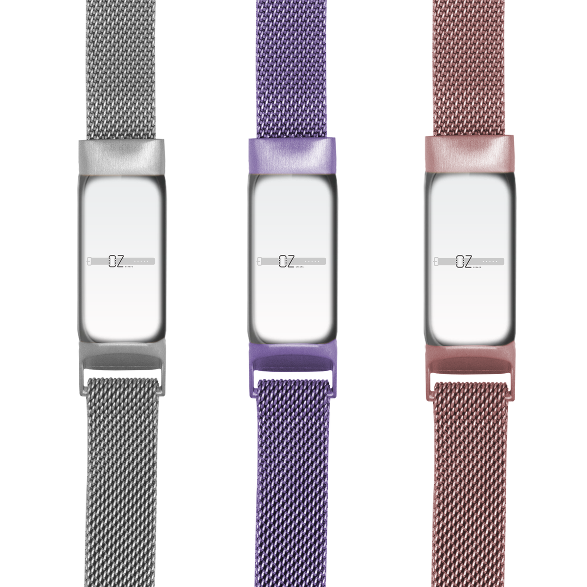 Milanese Loop Fitbit Inspire 3 Band - OzStraps