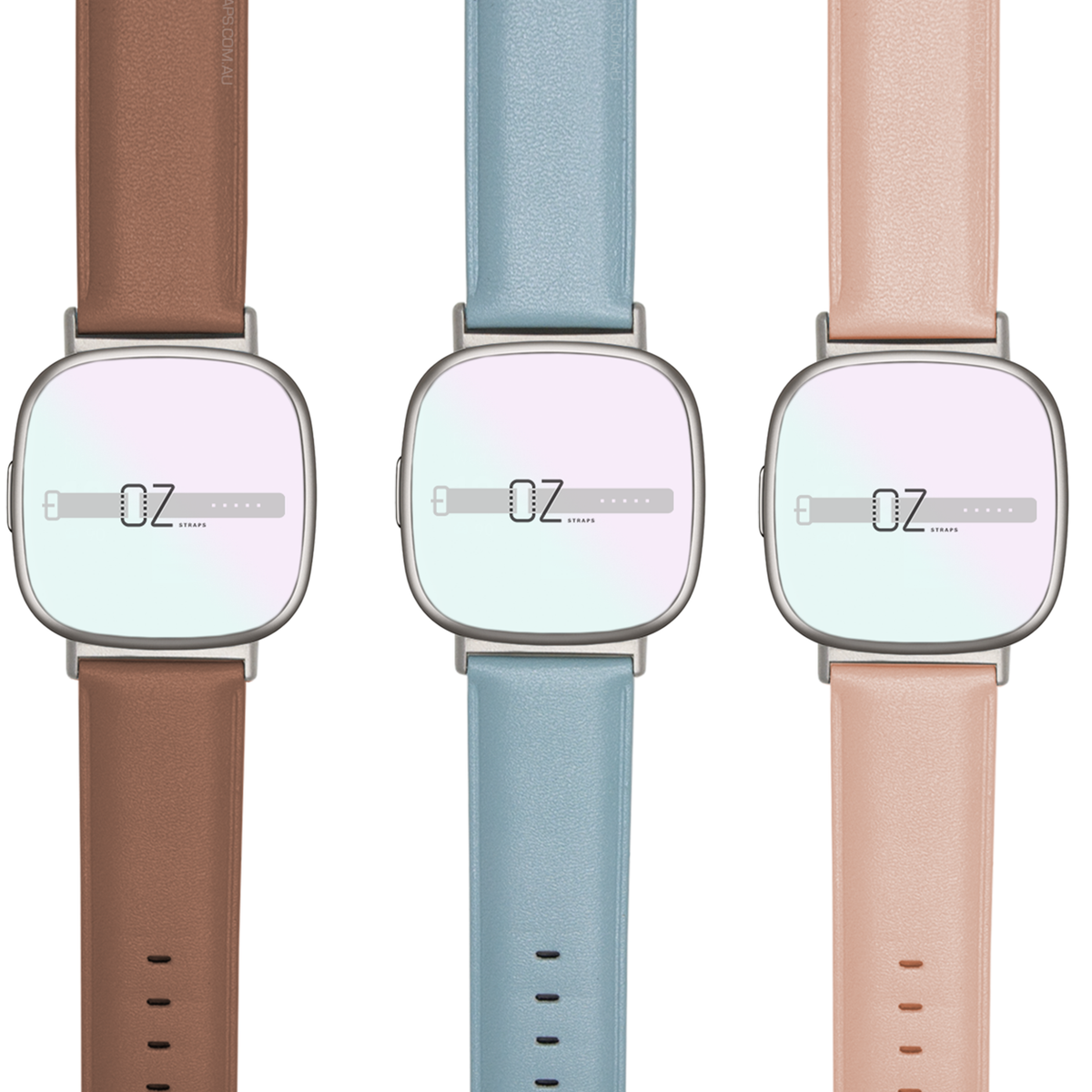 Leather Fitbit Versa 4 / Sense 2 Band - OzStraps