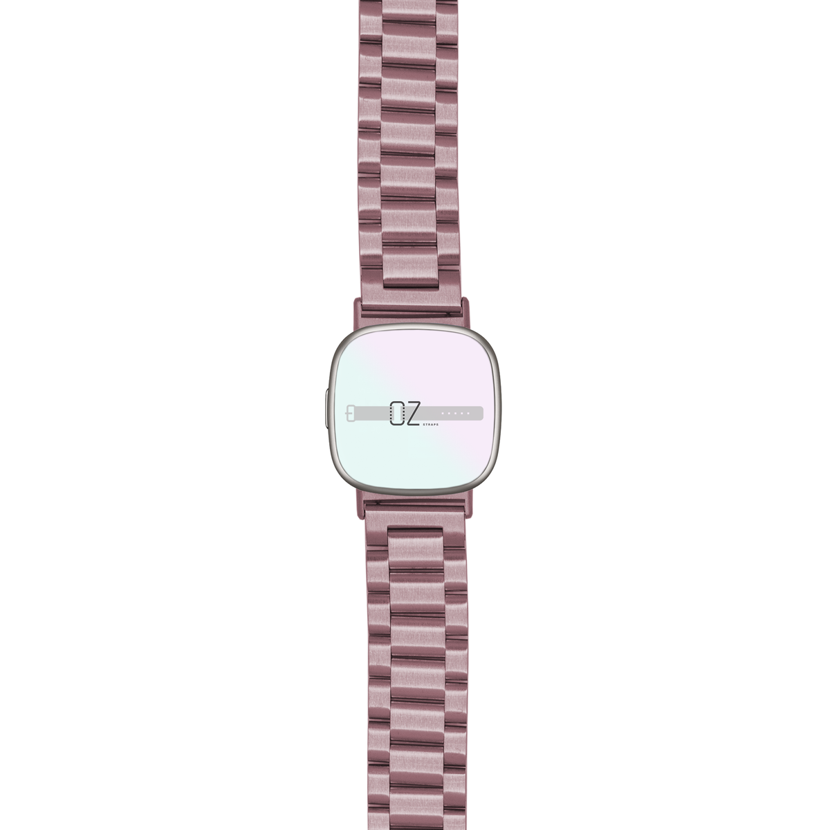 Classic Stainless Steel Fitbit Versa Band - OzStraps