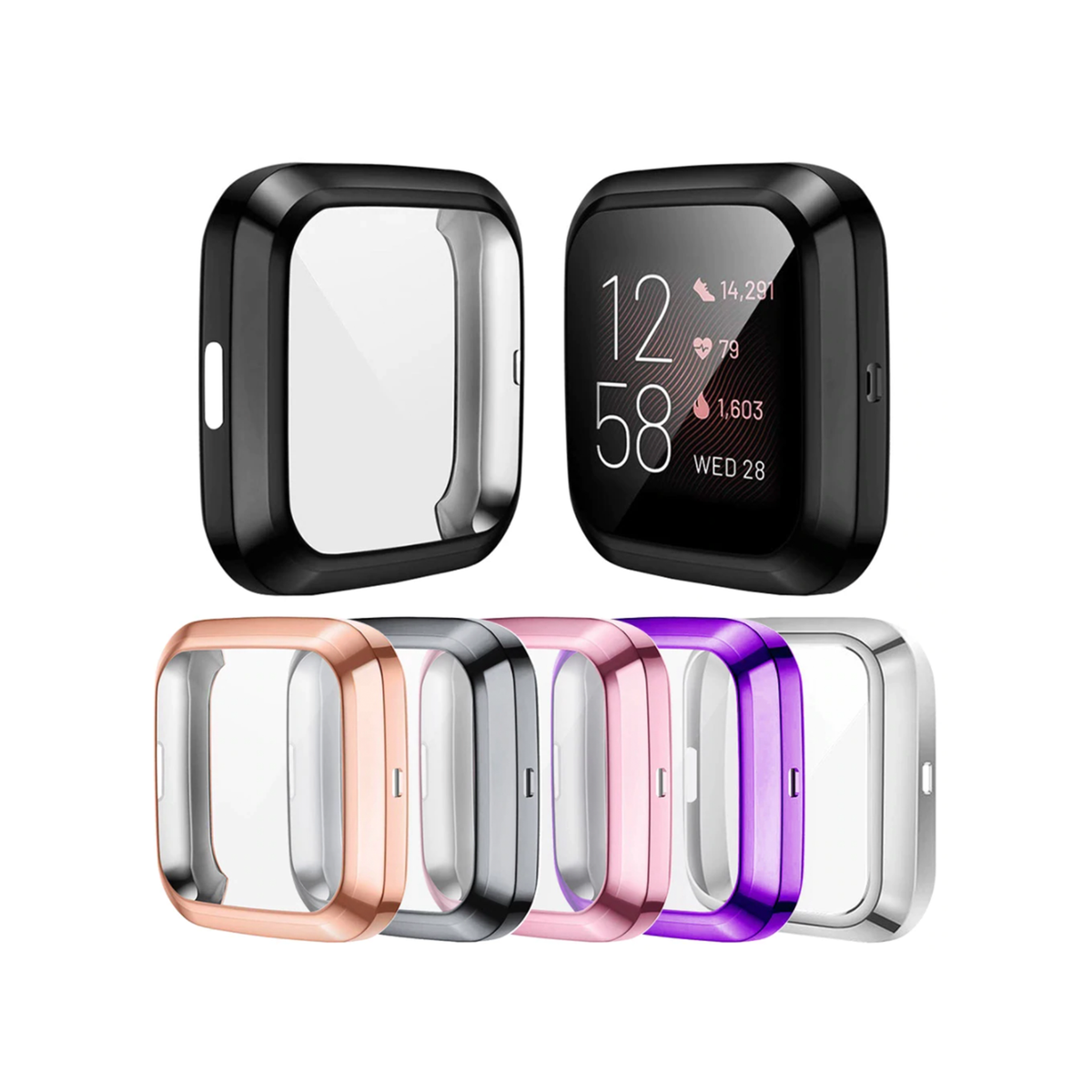 TPU Case Fitbit Versa 3 / Sense Case - OzStraps