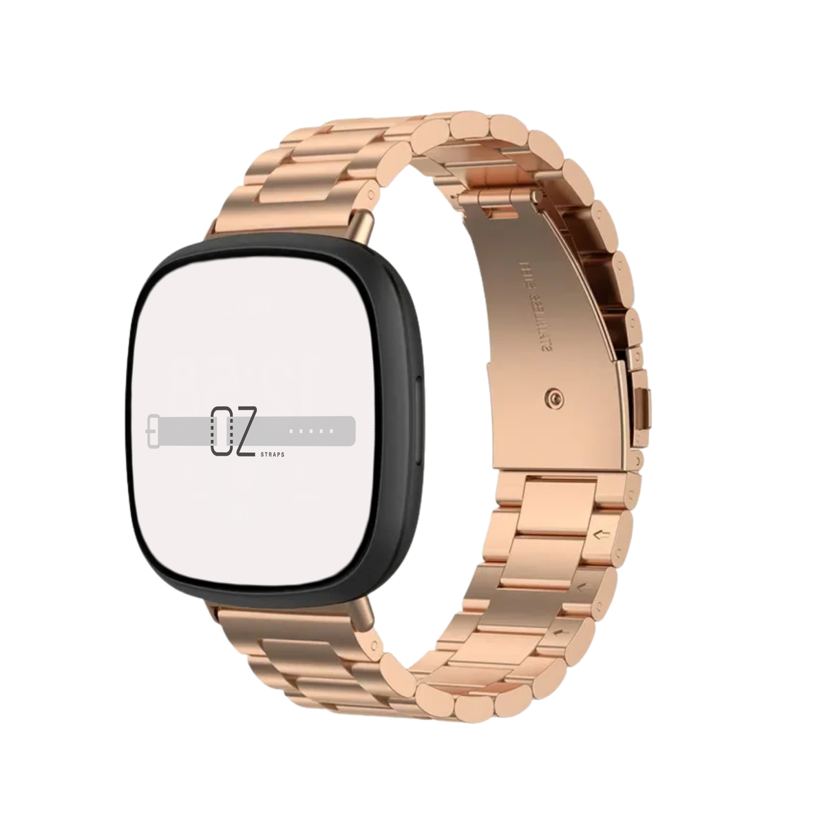 Classic Stainless Steel Fitbit Versa 4 / Sense 2 Band - OzStraps