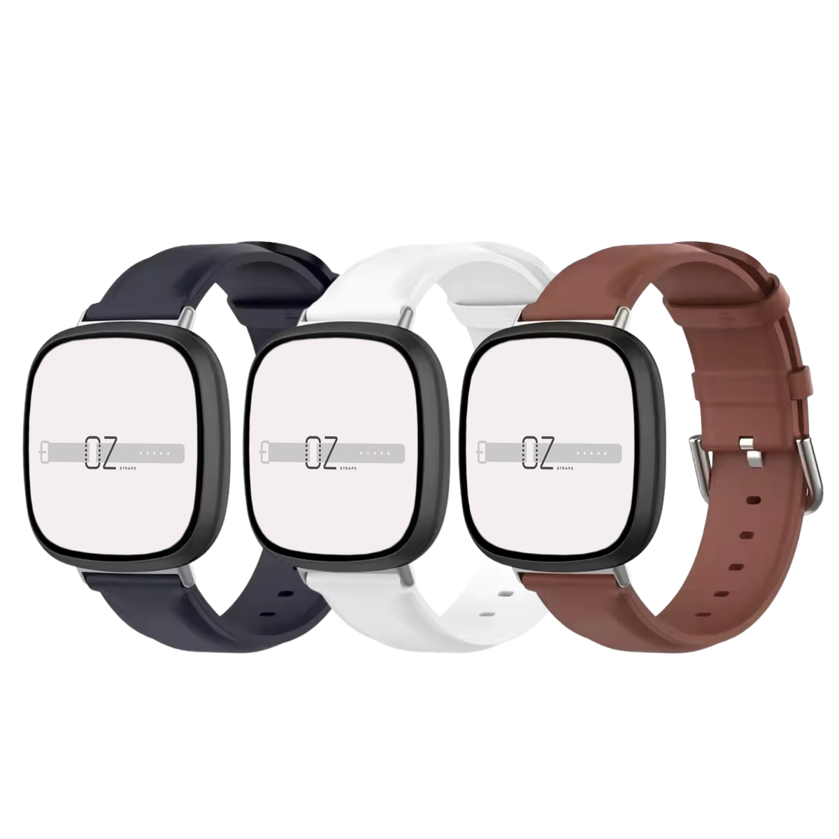 Leather Fitbit Versa 4 / Sense 2 Band - OzStraps