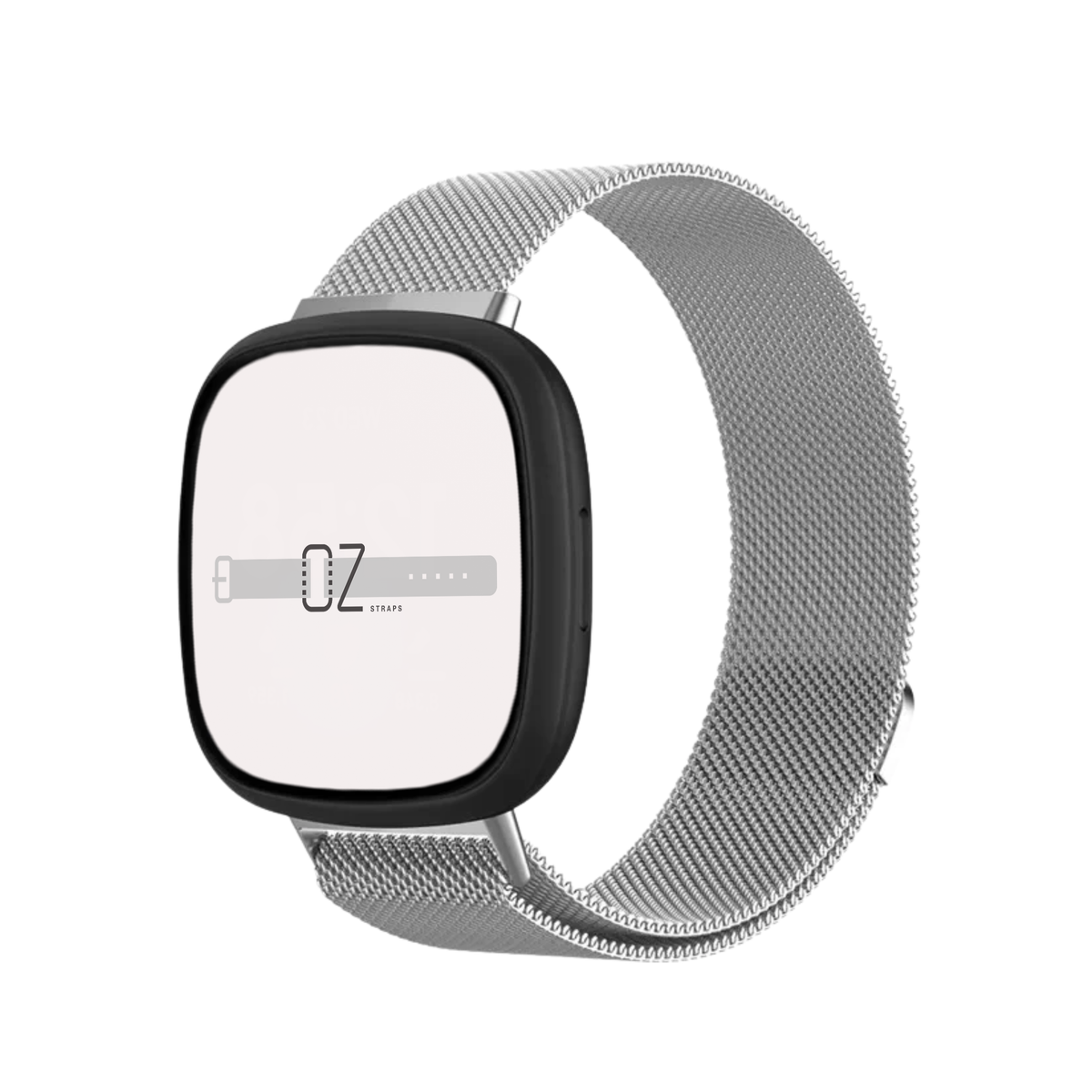 Milanese Loop Fitbit Versa 4 / Sense 2 Band - OzStraps