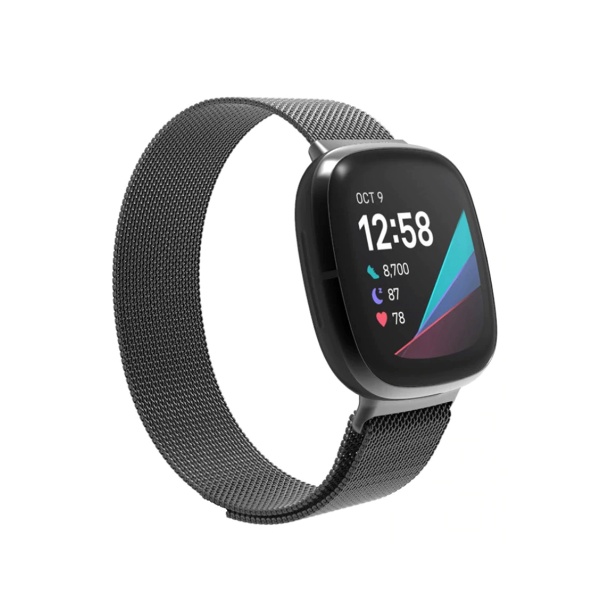Milanese Loop Fitbit Versa Band - OzStraps