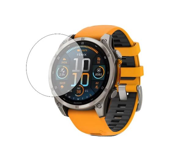 Garmin Fenix 8 (47MM) Tempered Glass Protector - OzStraps