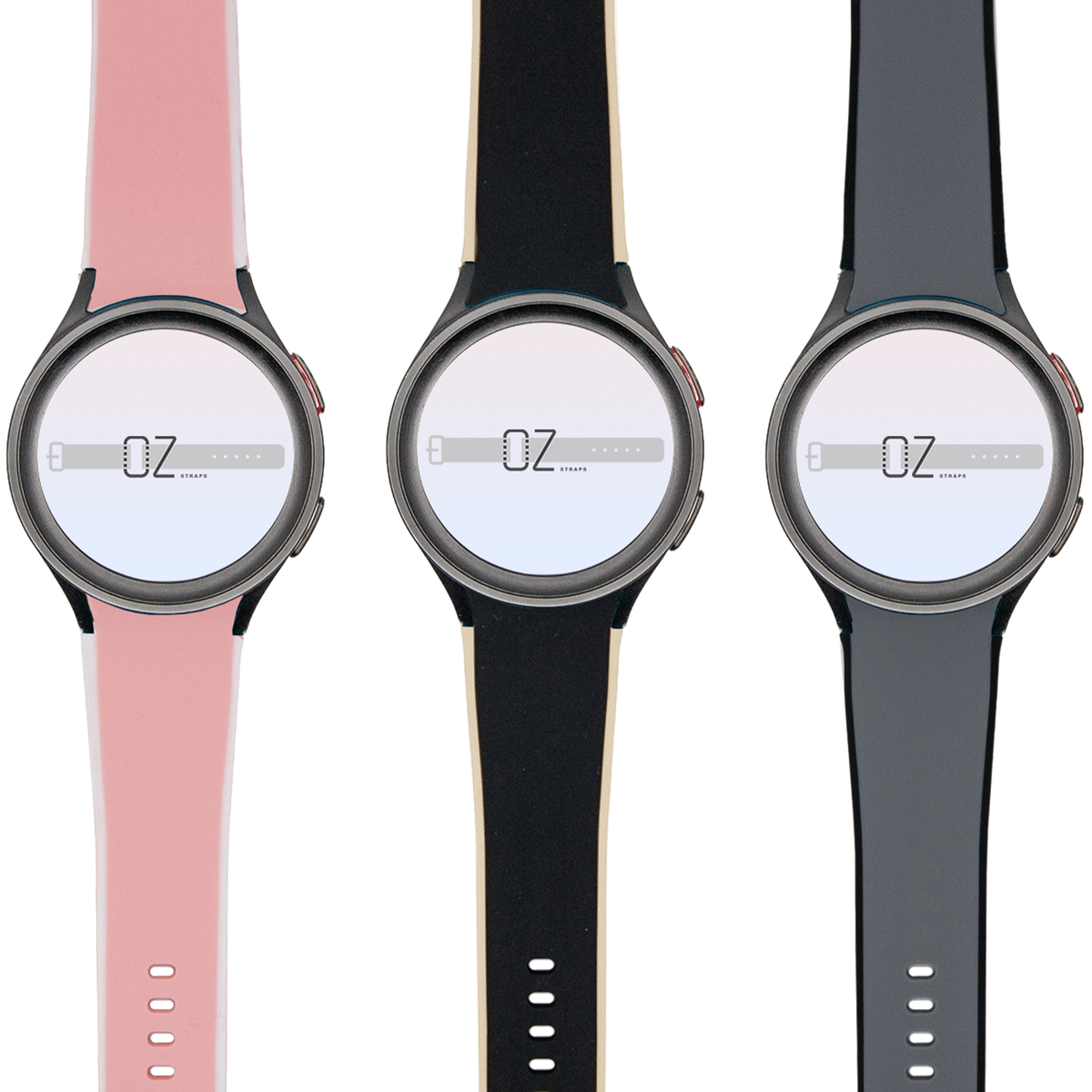 Duo-Tone Sport Samsung Galaxy Watch Band - OzStraps