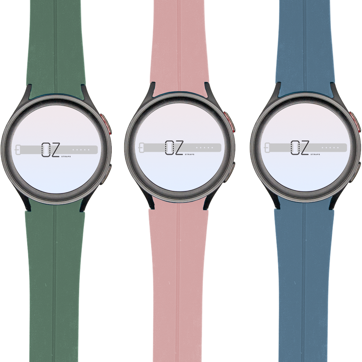 D Buckle Sport Samsung Galaxy Watch Band - OzStraps