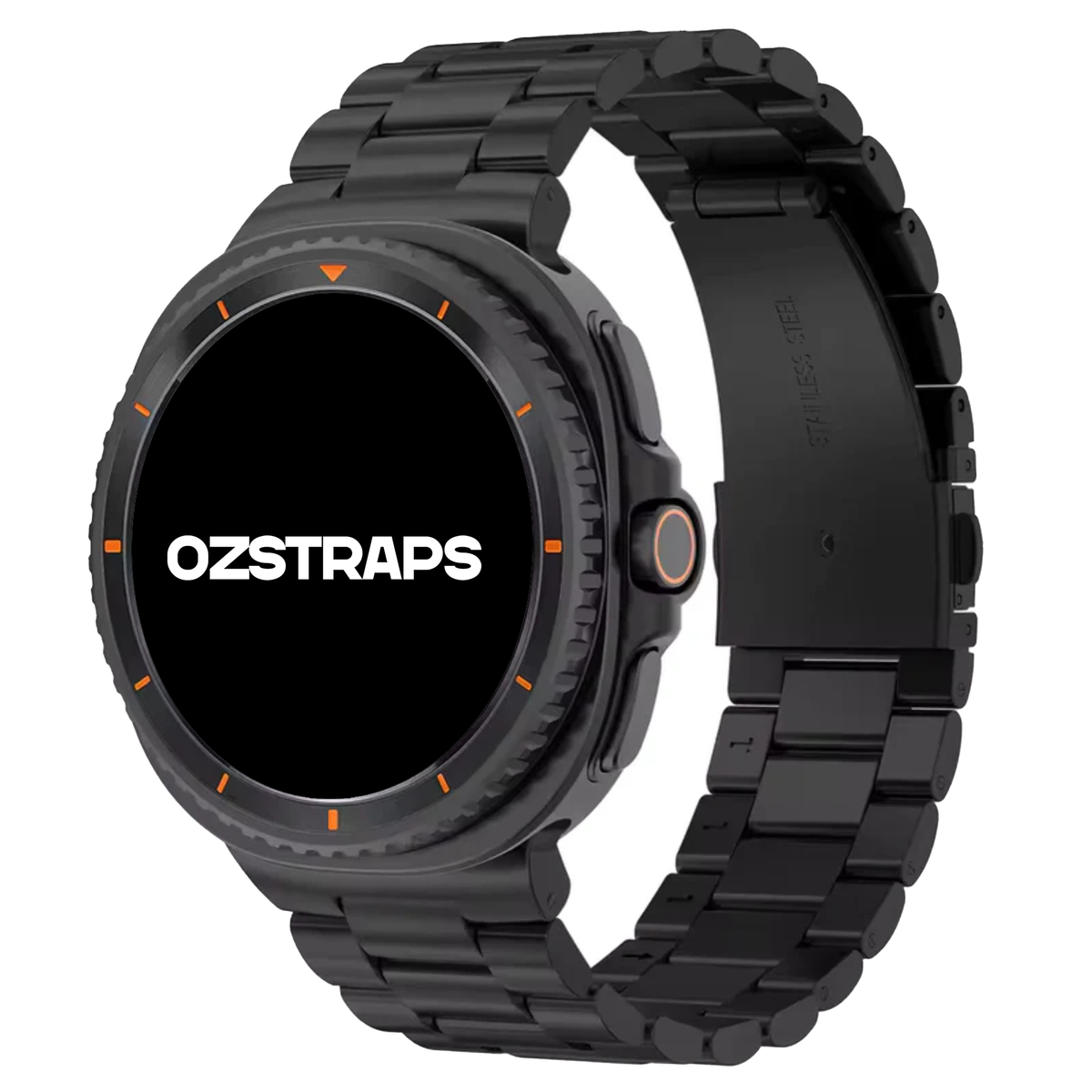 Classic Stainless Steel Samsung Galaxy Watch 8 / 9 Band