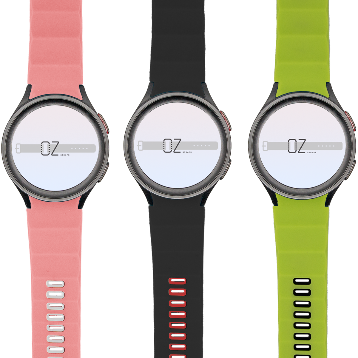 Rugged Sport Samsung Galaxy Watch Band - OzStraps