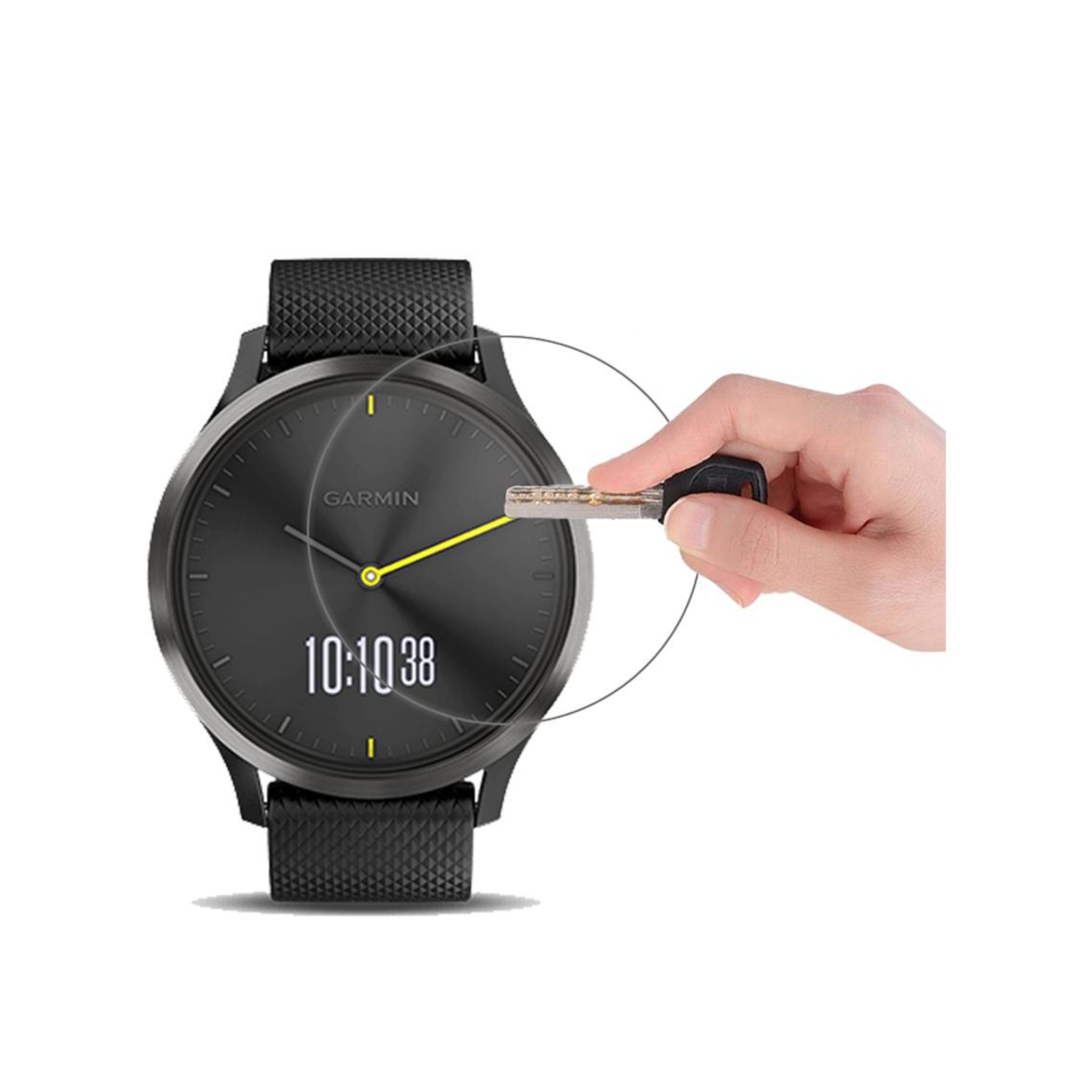 Garmin Vivomove HR Tempered Glass Protector - OzStraps