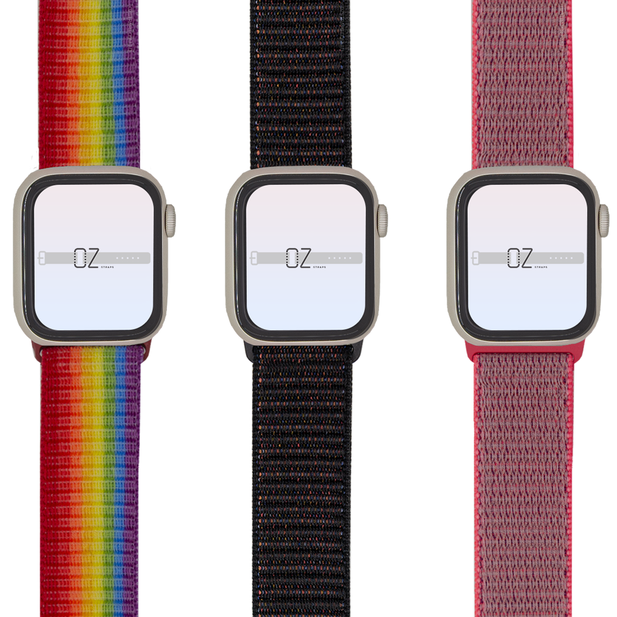 Nylon Loop Apple Watch Band - OzStraps