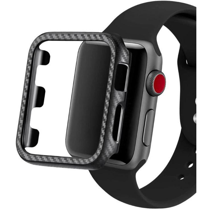 Carbon Fibre Apple Watch Case Cover - OzStraps