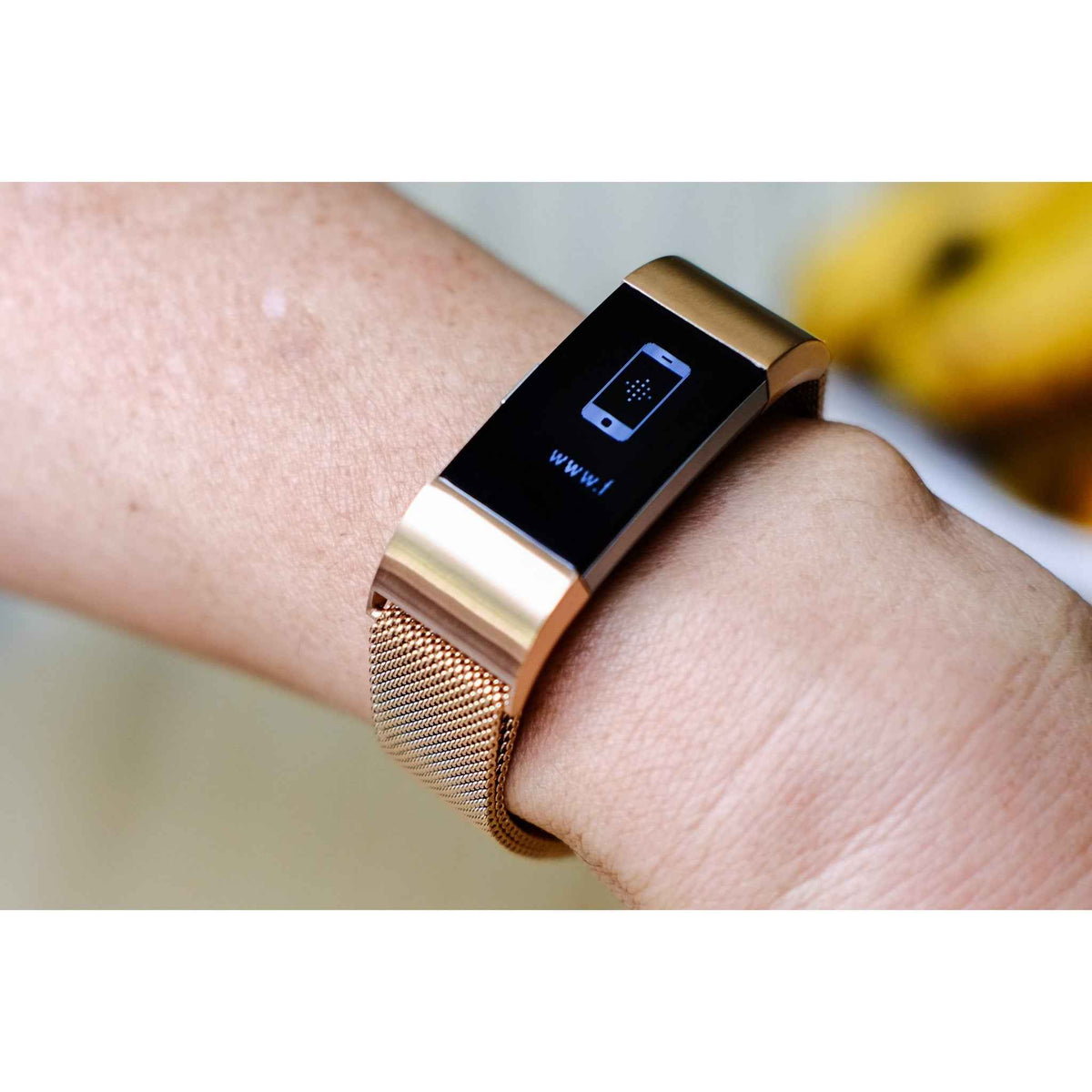 Milanese Loop Fitbit Charge 2 Bands