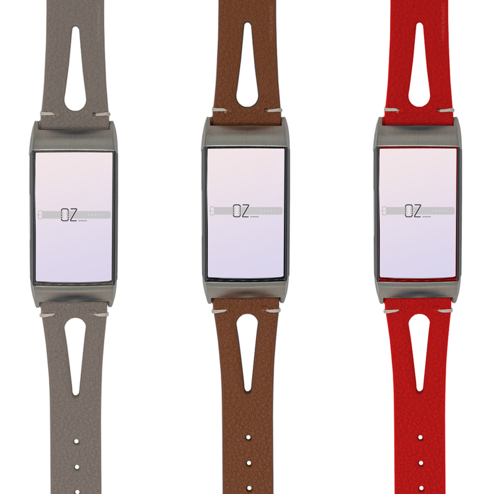 Swift Leather Fitbit Charge 3 / Charge 4 Bands - OzStraps