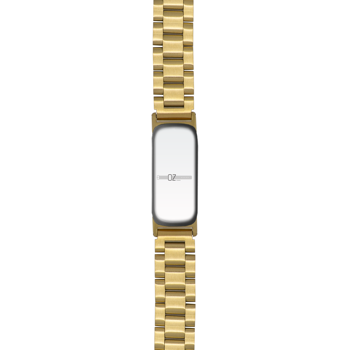 Classic Stainless Steel Fitbit Inspire 3 Band - OzStraps