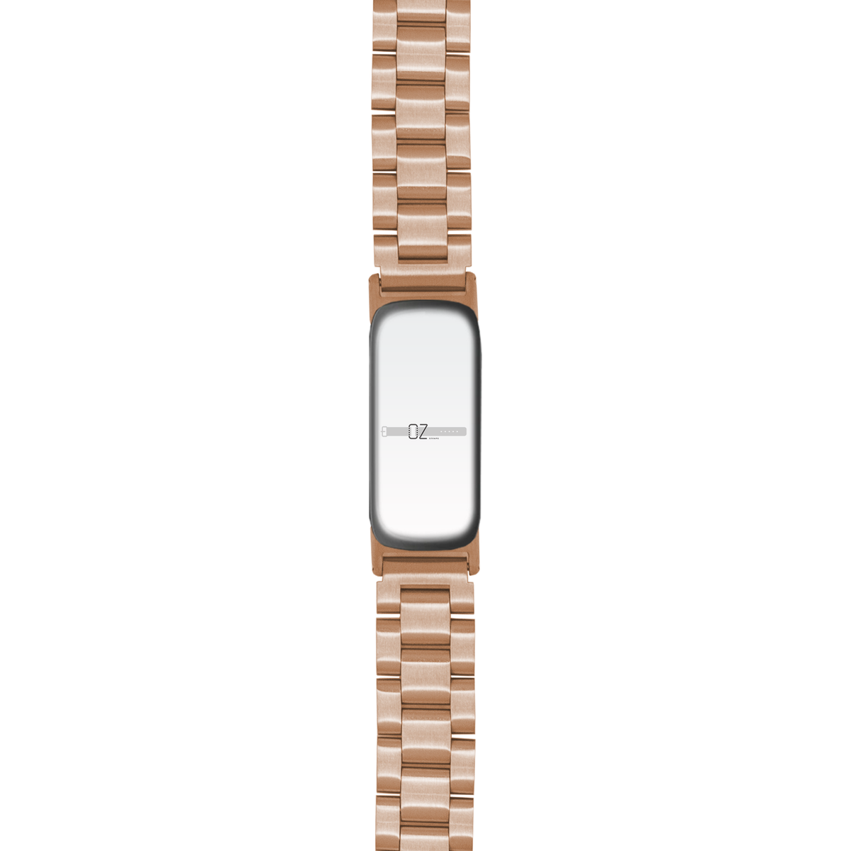 Classic Stainless Steel Fitbit Inspire 3 Band - OzStraps