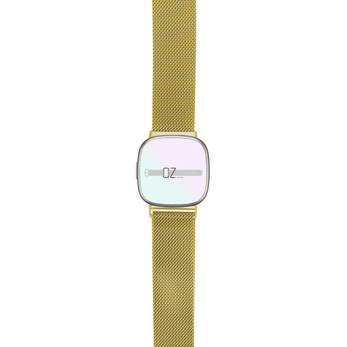 Milanese Loop Fitbit Versa 4 / Sense 2 Band - OzStraps