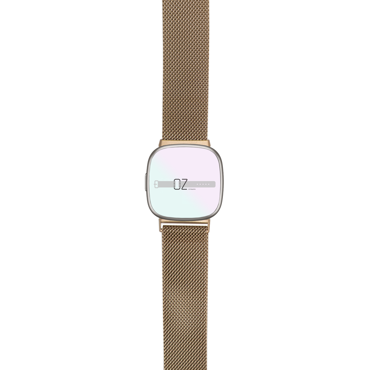Milanese Loop Fitbit Versa 4 / Sense 2 Band - OzStraps