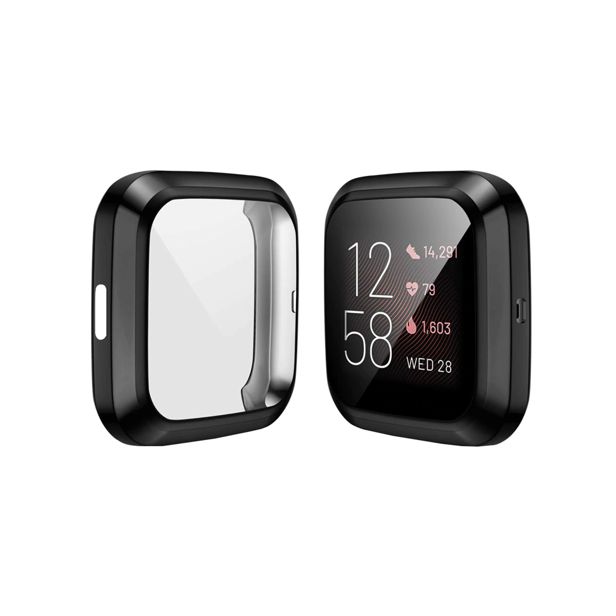 TPU Case Fitbit Versa 3 / Sense Case - OzStraps