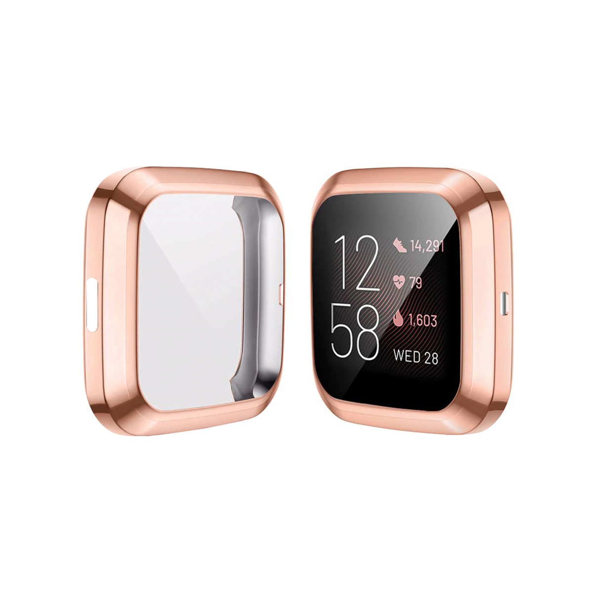 TPU Case Fitbit Versa 3 / Sense Case - OzStraps