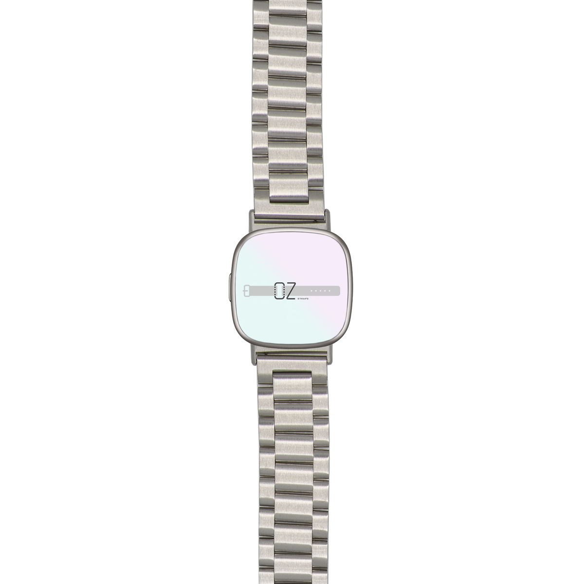 Classic Stainless Steel Fitbit Versa Band - OzStraps
