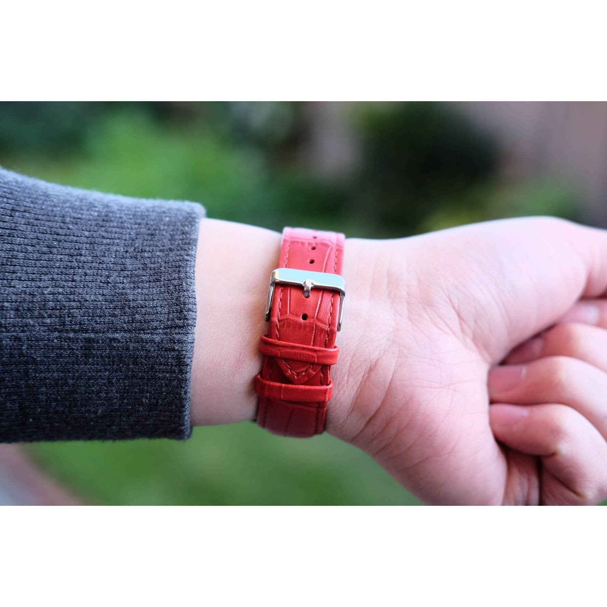 Leather Fitbit Versa Band
