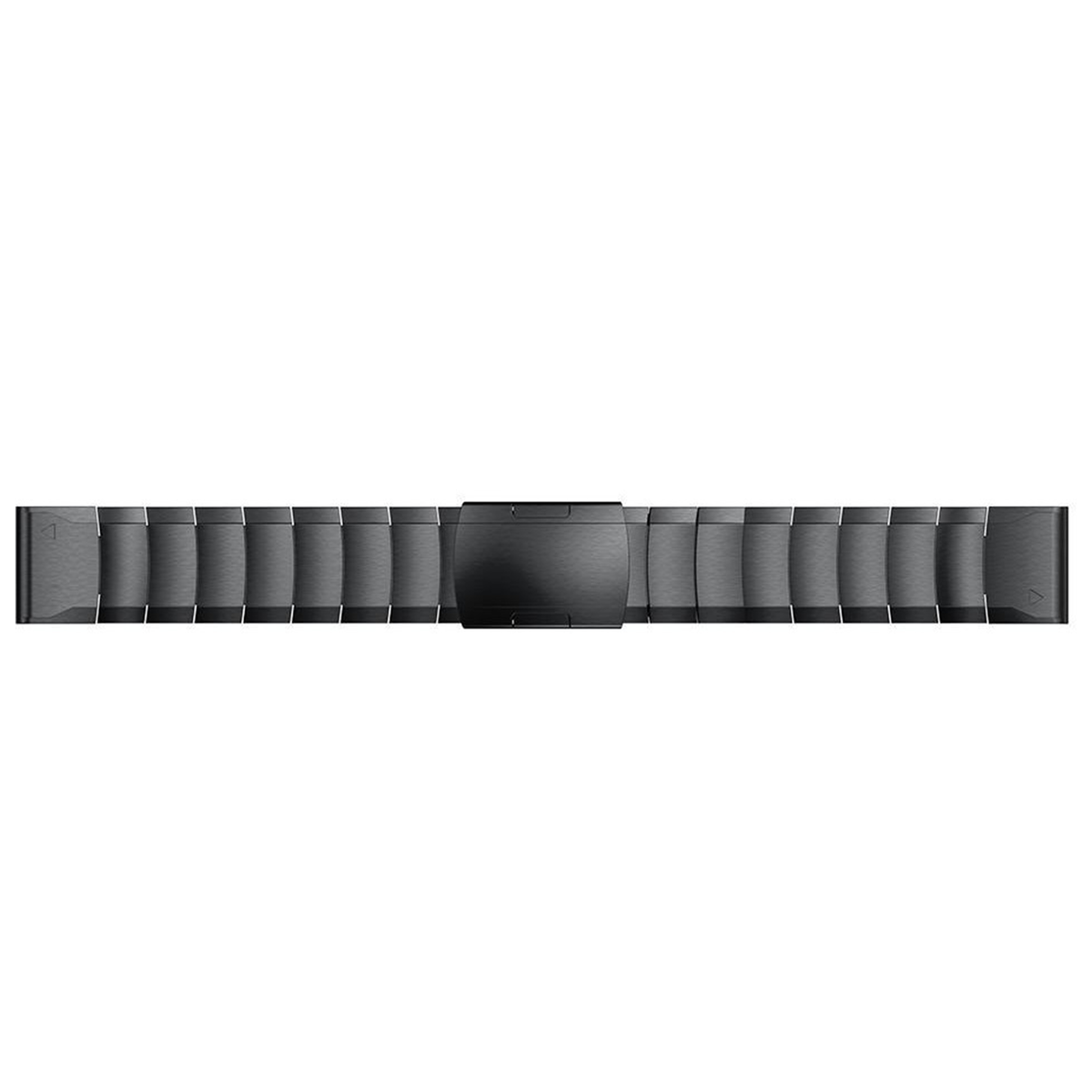 Black Ceramic Stainless Steel Garmin Fenix 6X / 7X / 8 (51MM) Band - OzStraps