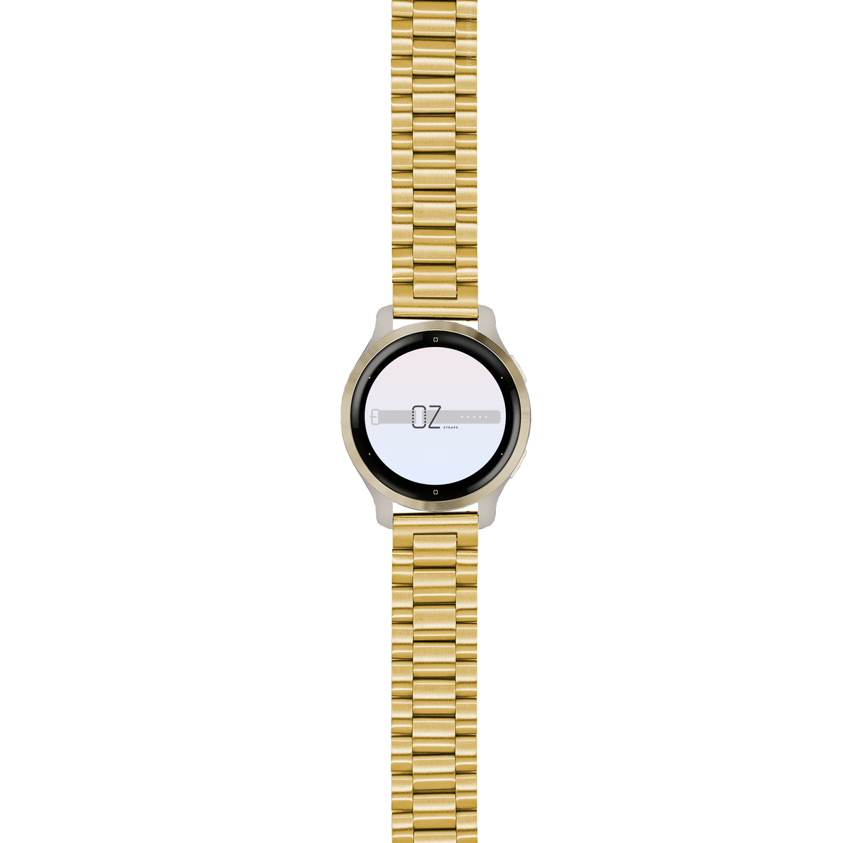 Classic Stainless Steel Garmin Vivoactive 4 / Venu 3 Band - OzStraps
